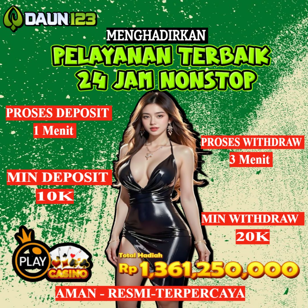 DAUN123: Link Situs Slot88 Gacor Hari ini RTP Tinggi Dijamin Jackpot